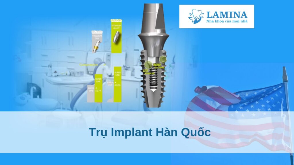 Trụ Implant Hiossen