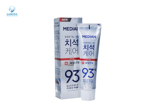 men răng vàng: kem đánh răng