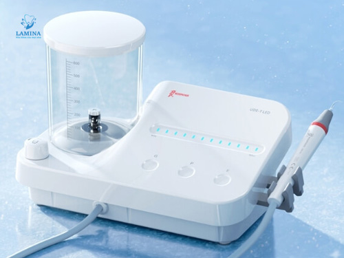 lấy cao răng bao nhiều tiền: Công nghệ siêu âm