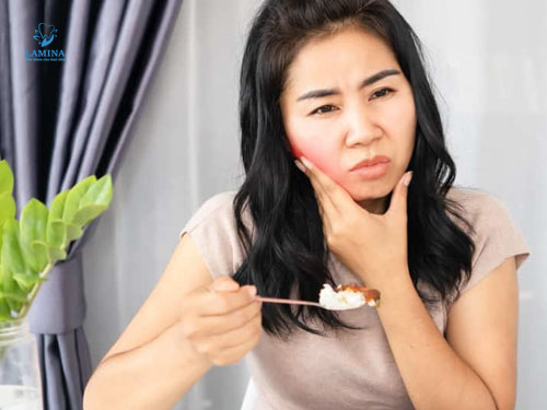 răng hàm có thay không giảm khả năng ăn uống