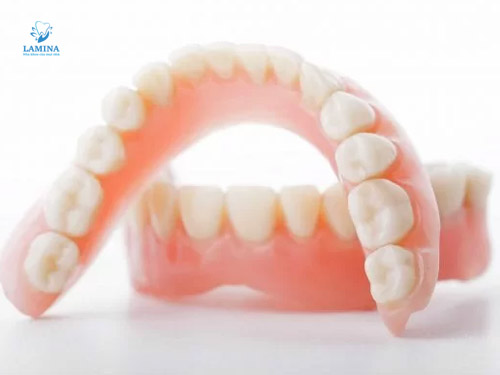 răng cấm có thay không: hàm tháo lắp