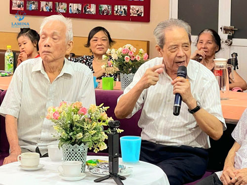 vu lan tại Tuyết Thái: giao lưu