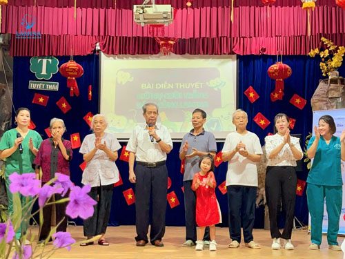 vu lan tại Tuyết Thái: Không khí 