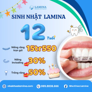 ưu đãi sinh nhật Lamina