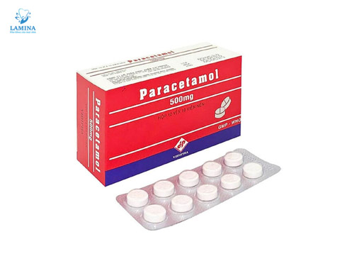 viêm nha chu uống thuốc gì: thuốc giảm đau