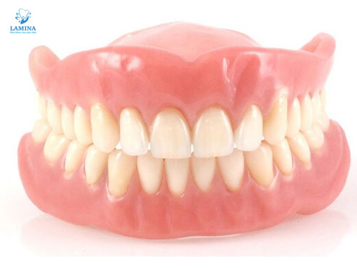 cấu tạo răng giả silicon