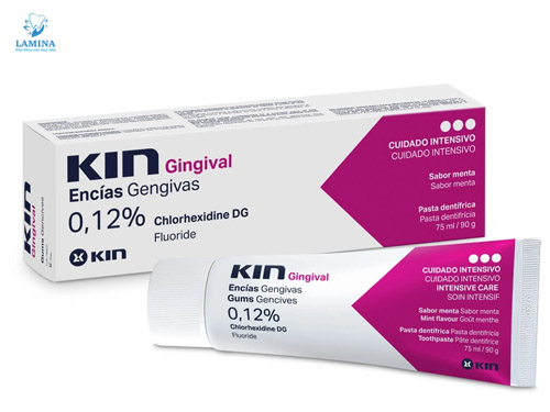 men răng yếu: kem đánh răng