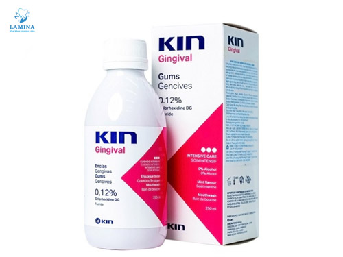 men răng yếu: nước súc miệng