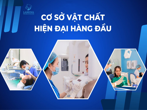 niềng răng tại nha khoa lamina: trang thiết bị