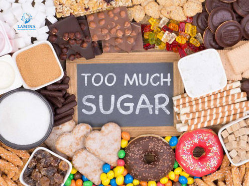 răng sún: thói quen ăn đường