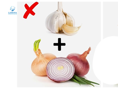 sâu răng có gây hôi miệng không: hạn chế ăn thức ăn có mùi