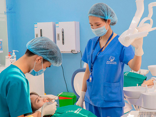 lấy tuỷ răng ở Đông Anh: Nha khoa Lamina