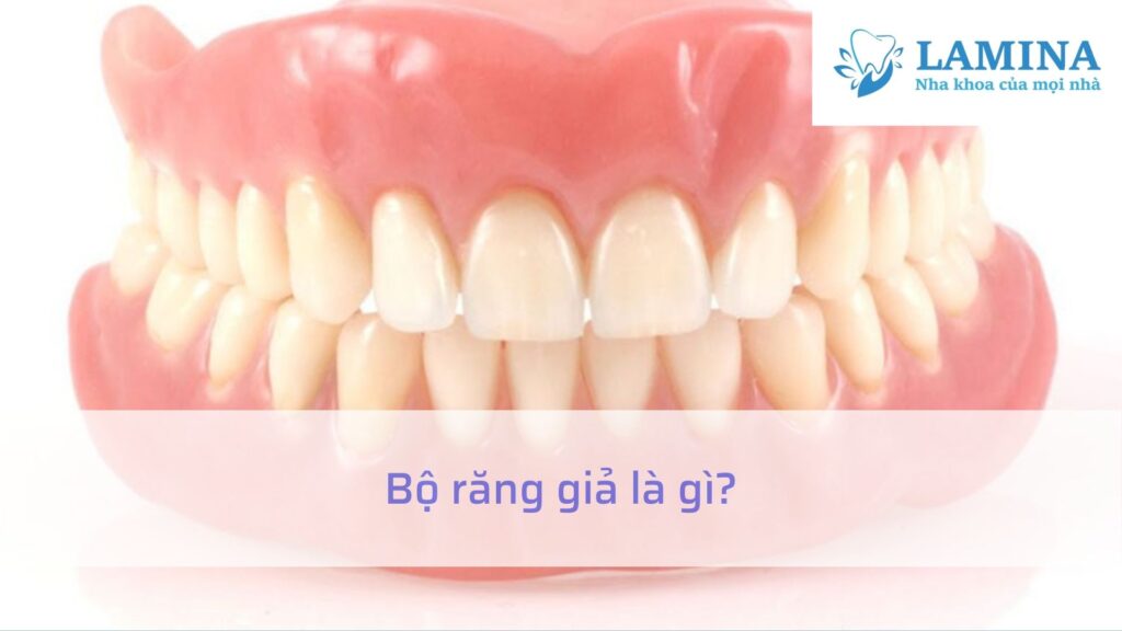 Bộ răng giả