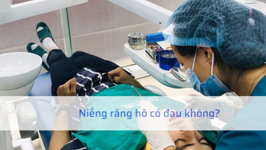 niềng răng hô có đau không