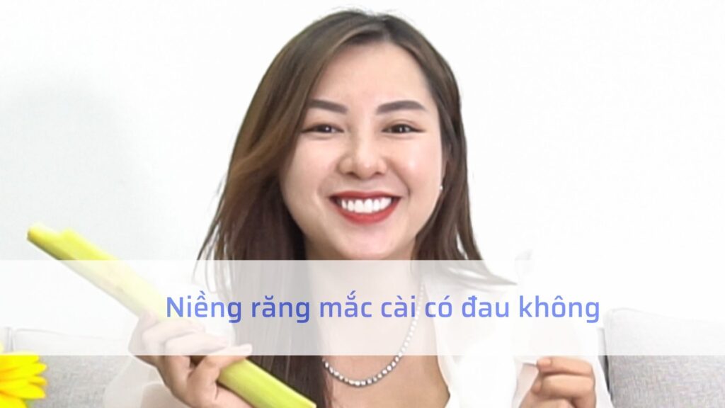 Niềng răng mắc cài có đau không