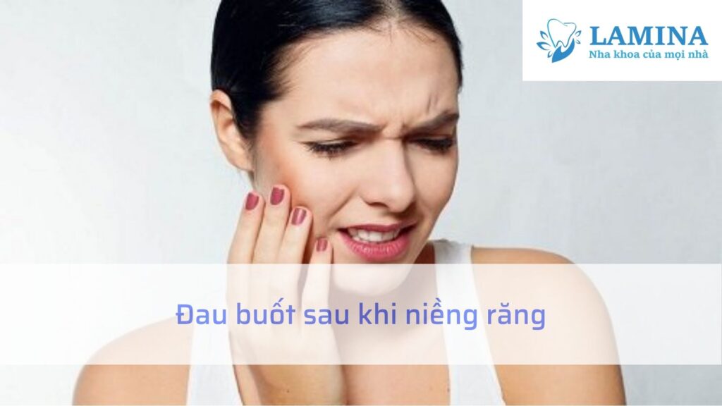 sau khi niềng răng có đau không