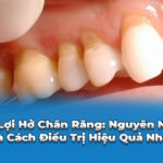 tụt lợi hở chân răng