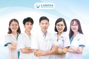 Hình ảnh đội ngũ bác sĩ Lamina