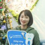 Khách hàng hài long sau khi dùng dịch vụ tại LAMINA