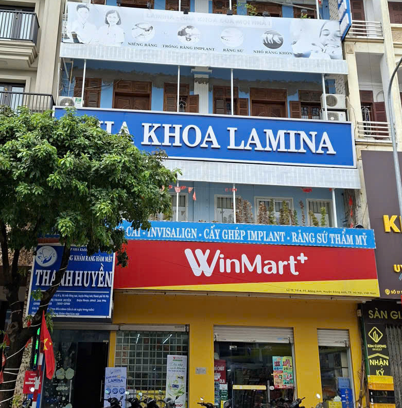 Chi nhánh Lamina Đông Anh